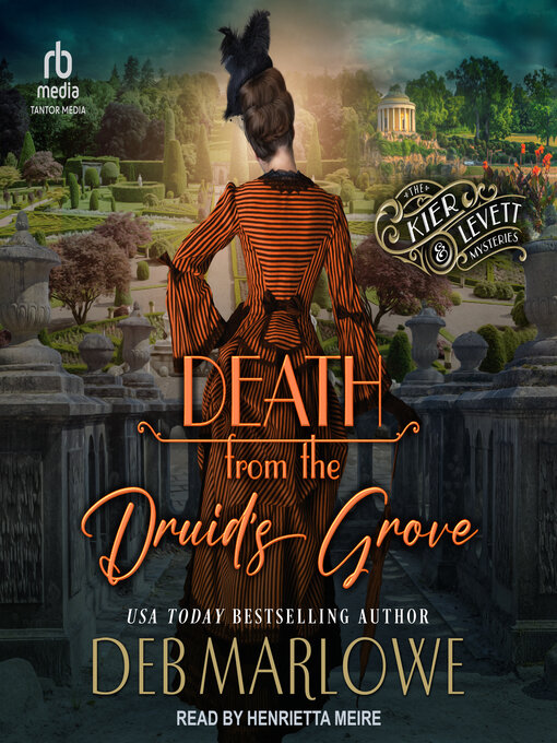 Title details for Death from the Druid's Grove by Deb Marlowe - Available